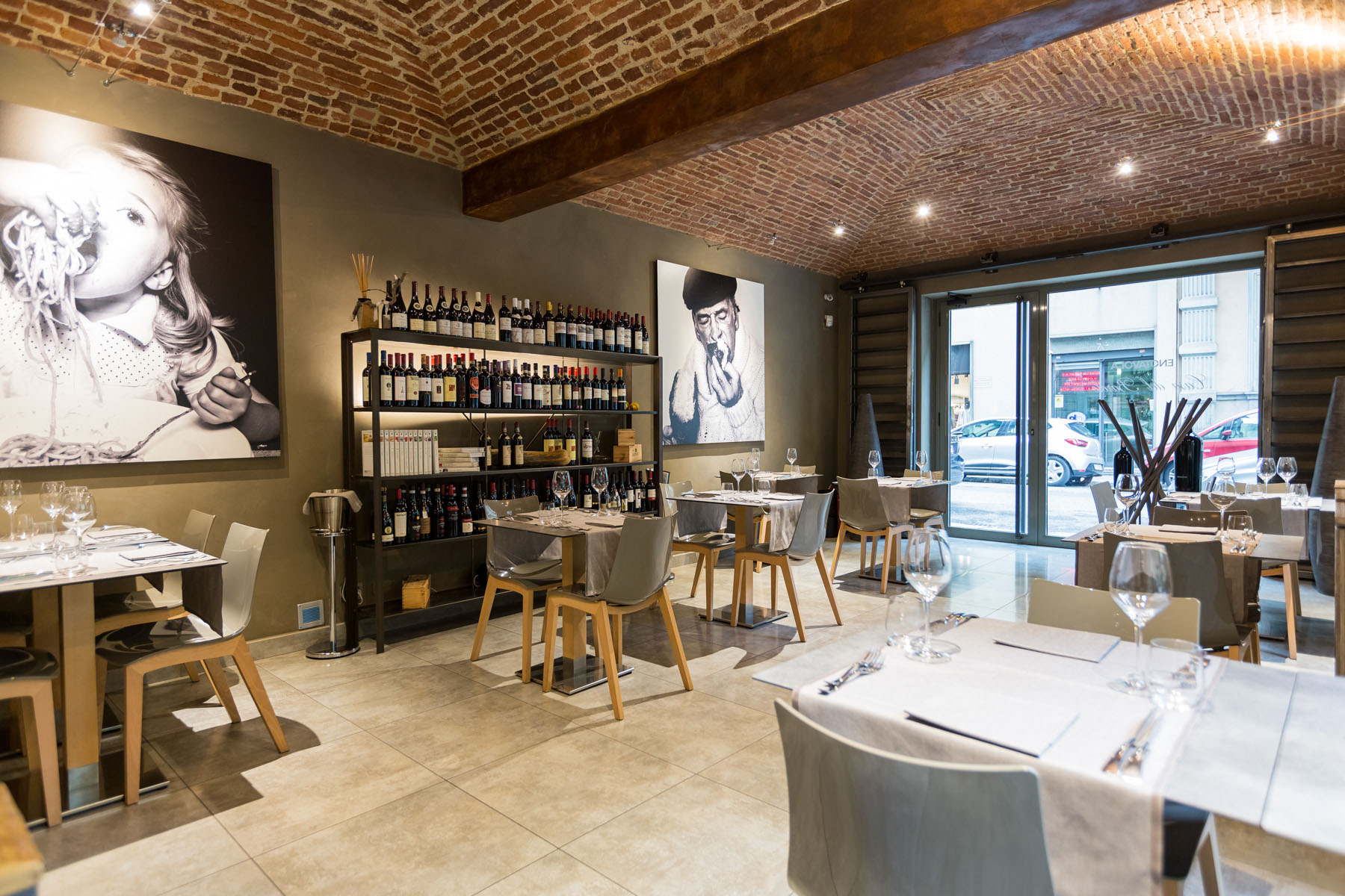 Ristorante Torino centro Casa del Barolo