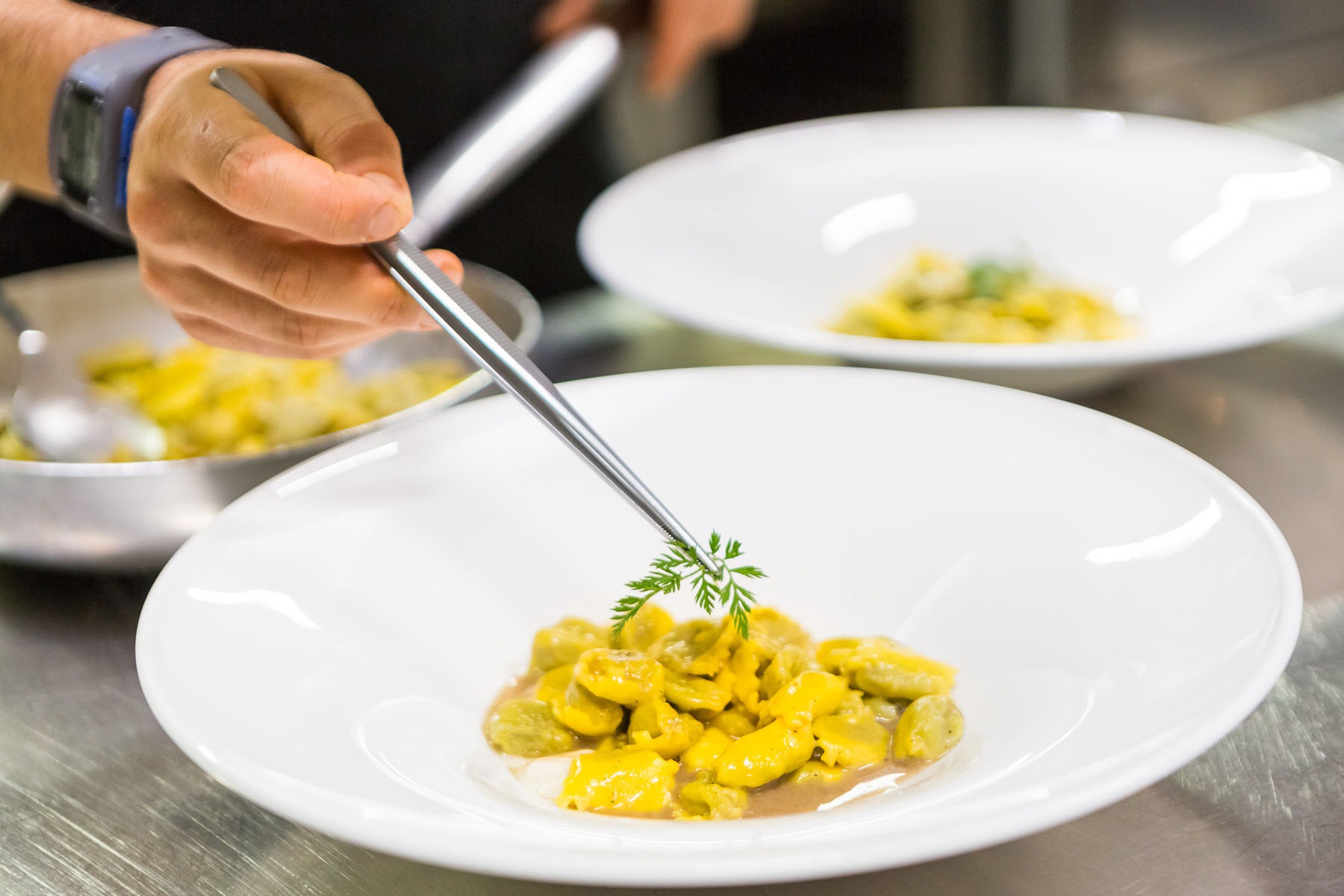 Ristorante Torino Agnolotti Plin piatto